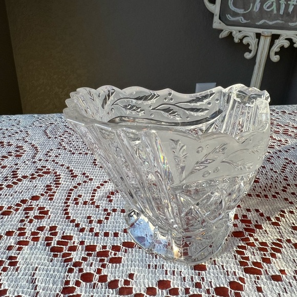 Vintage Crystal sleigh - Picture 10 of 13